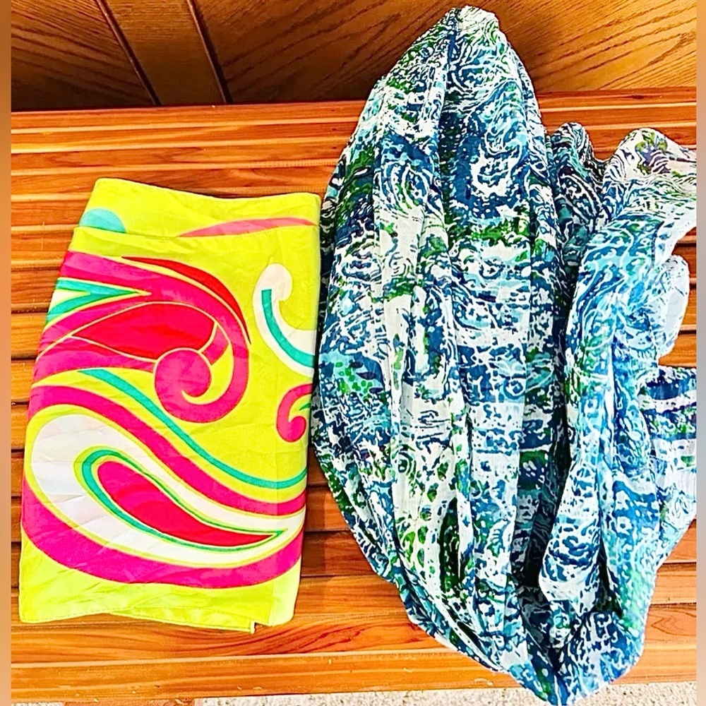 New Scarves lot of 2 Echo & Every Wear